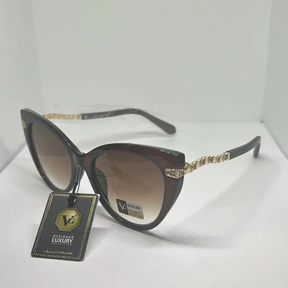 VG Cat Eye Bling Women’s Sunglasses